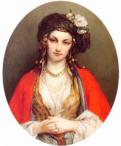 A  PEINTURE ORIENTALISTE (6)